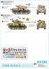 Star Decals 35-C1265 Shermans in Chile 1/35